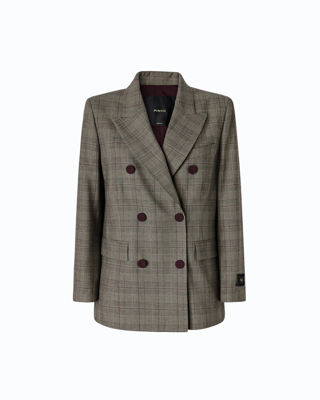 Pinko - New Guinea Giacca Misto Lana