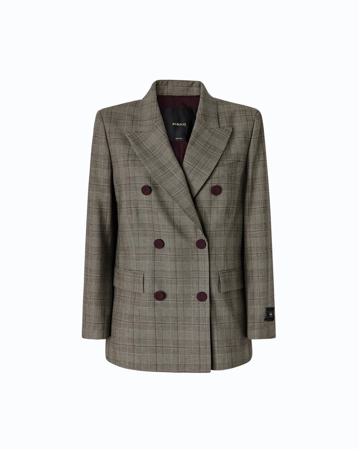 Pinko - New Guinea Giacca Misto Lana