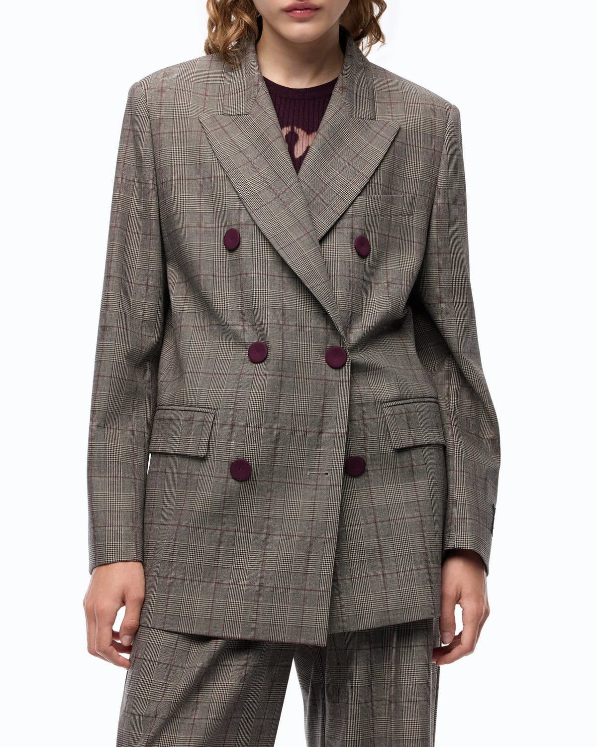 Pinko - New Guinea Giacca Misto Lana