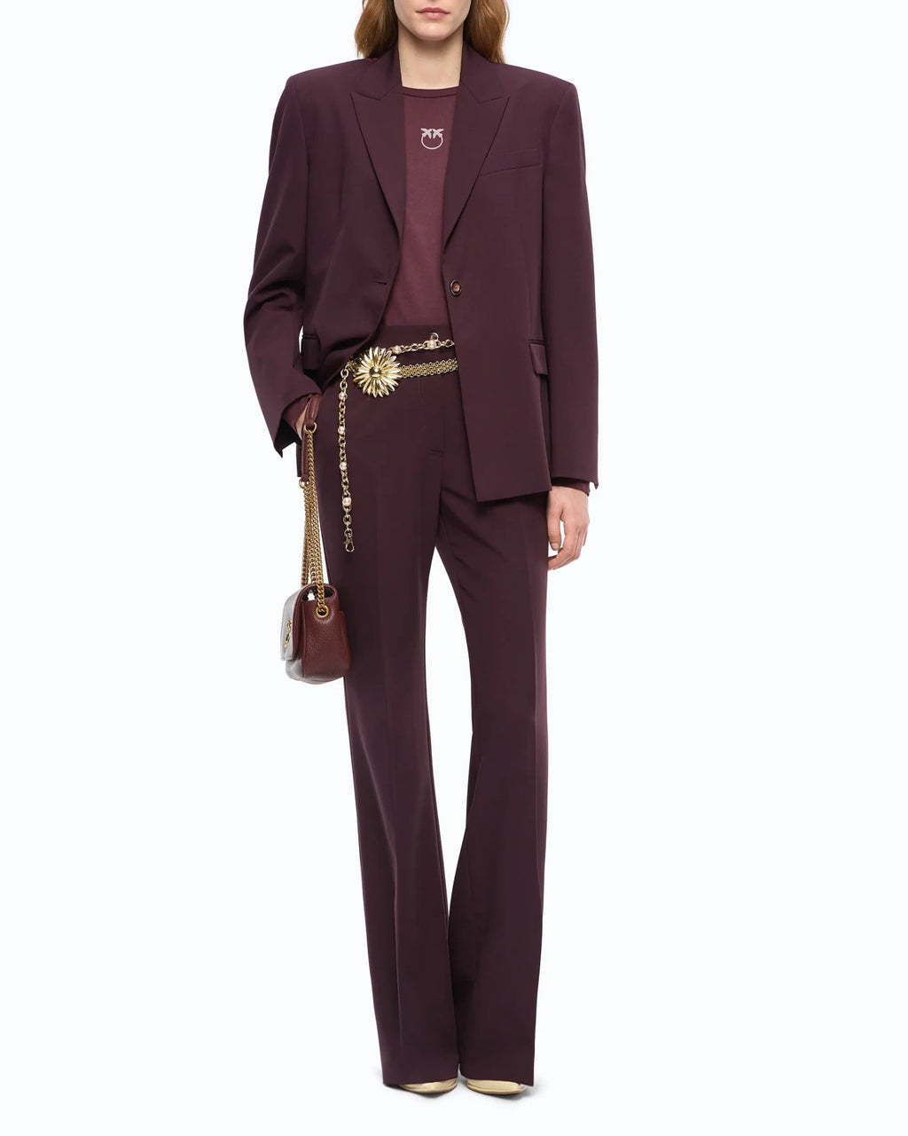 Pinko - Petalo Pantalone Fluido