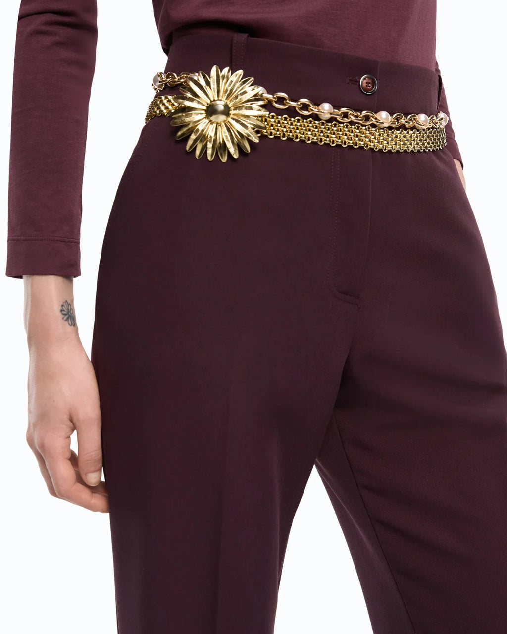 Pinko - Petalo Pantalone Fluido
