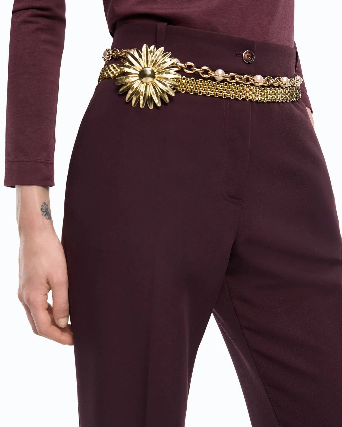 Pinko - Petalo Pantalone Fluido