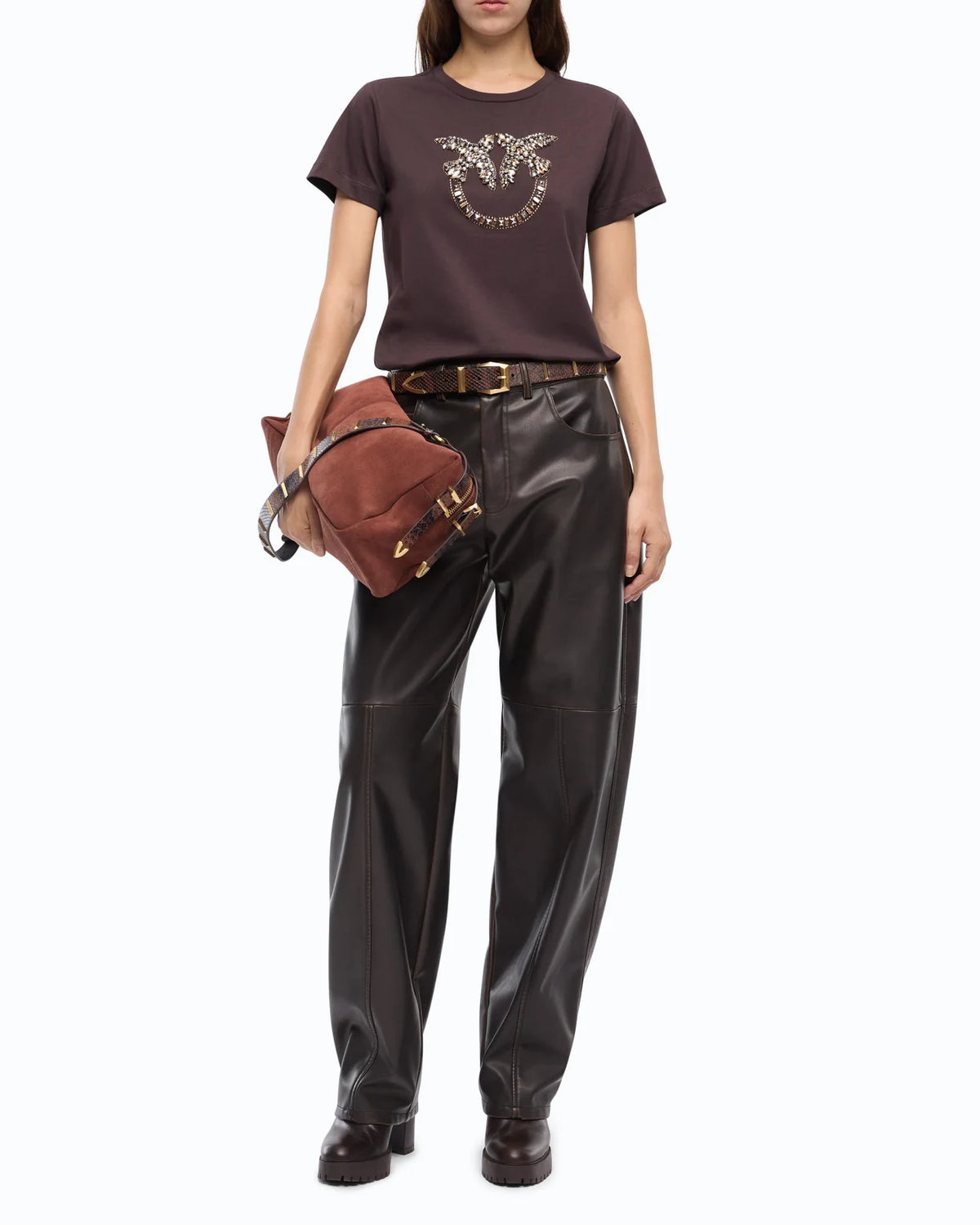 Pinko - Quentin T-Shirt Jersey
