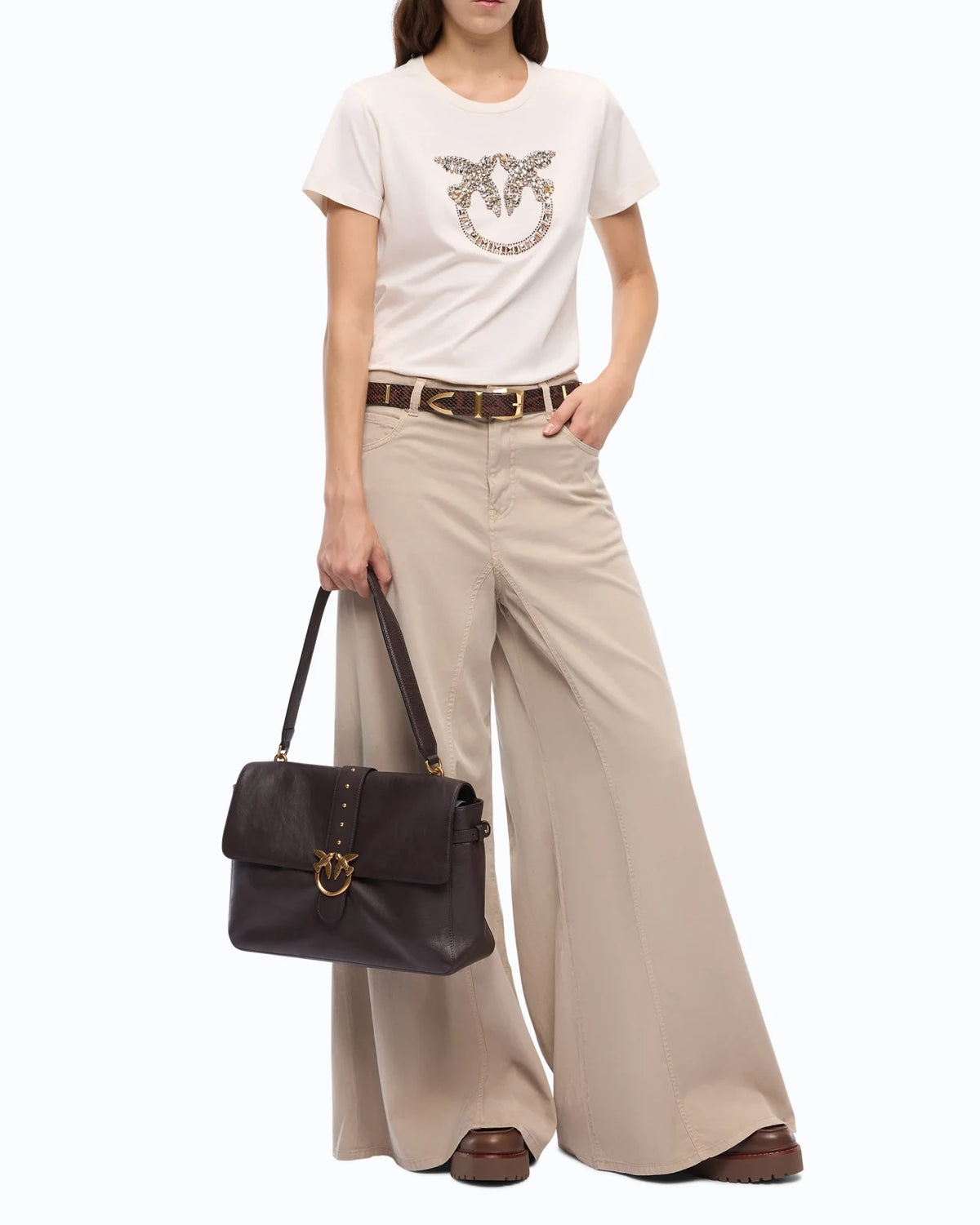 Pinko - Quentin T-Shirt Jersey