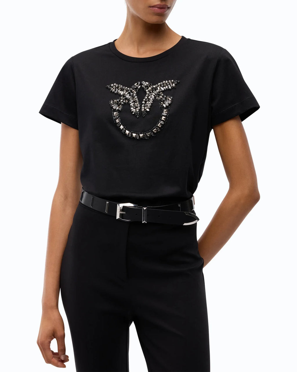 Pinko - Quentin T-Shirt Jersey