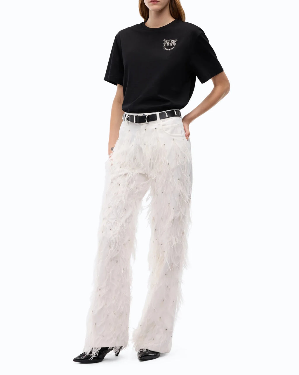 Pinko - Strepitoso T-Shirt Jersey