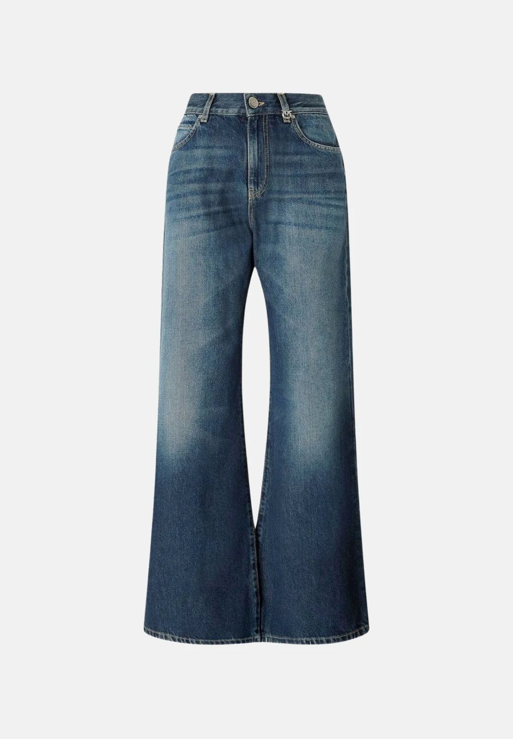 Pinko - Wanda Wide Leg Soft Ocean