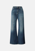 Pinko - Wanda Wide Leg Soft Ocean