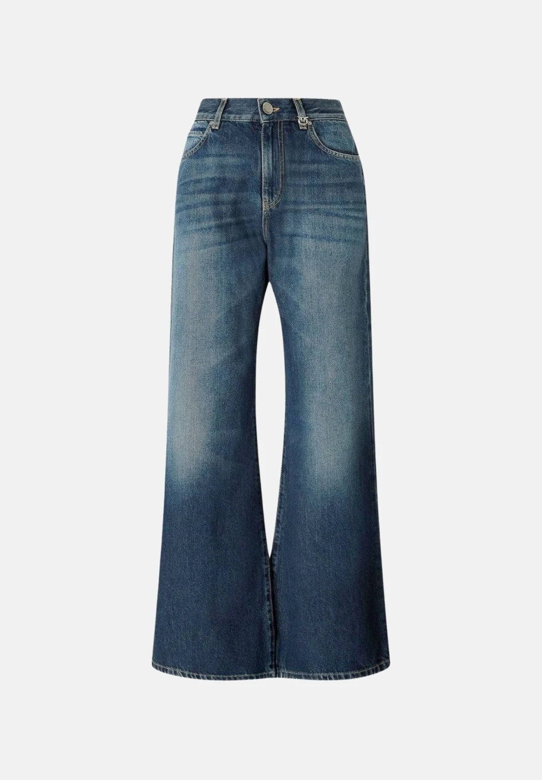 Pinko - Wanda Wide Leg Soft Ocean