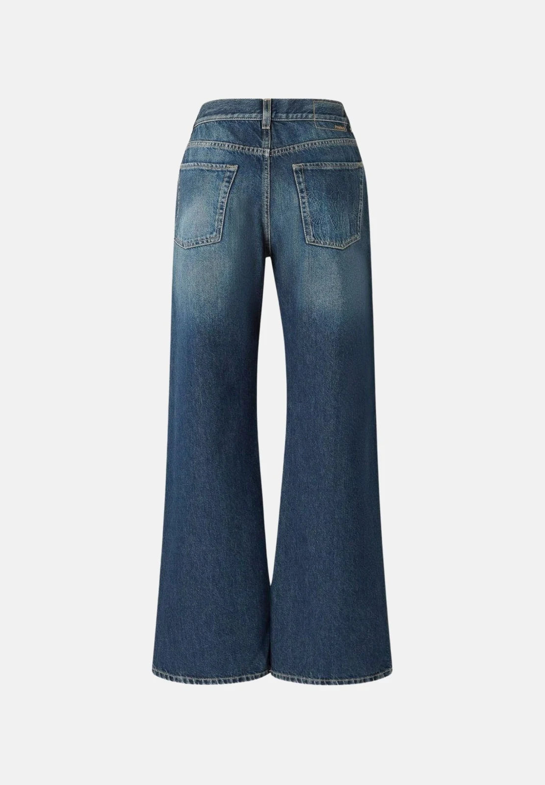 Pinko - Wanda Wide Leg Soft Ocean