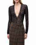 Pinko - Lambrusco Body Pizzo Stretch