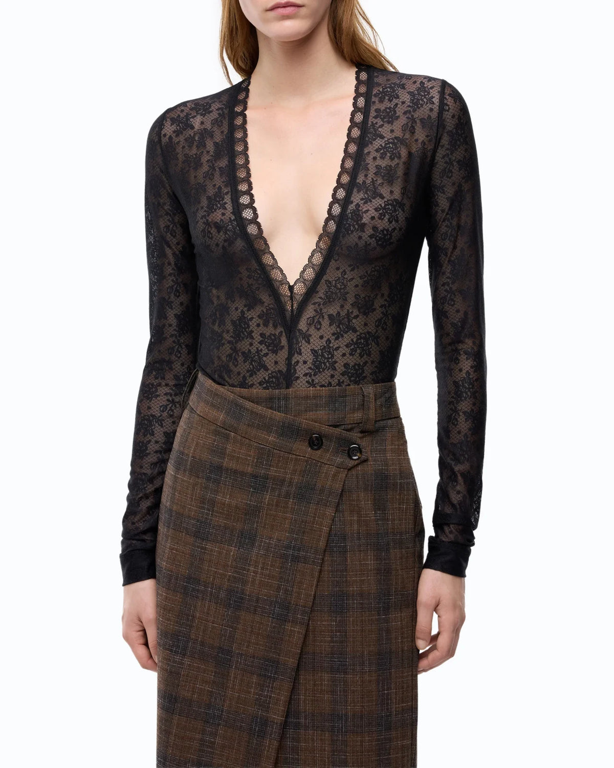 Pinko - Lambrusco Body Pizzo Stretch