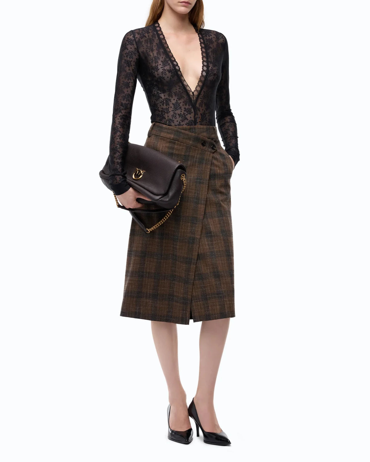 Pinko - Lambrusco Body Pizzo Stretch