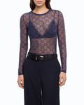 Pinko - Rover Maglia Pizzo Stretch