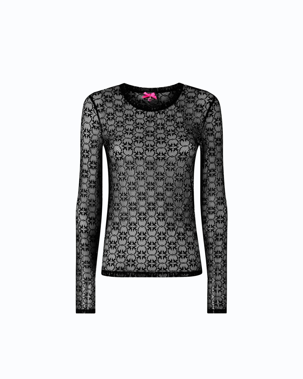 Pinko - Rover Maglia Pizzo Stretch