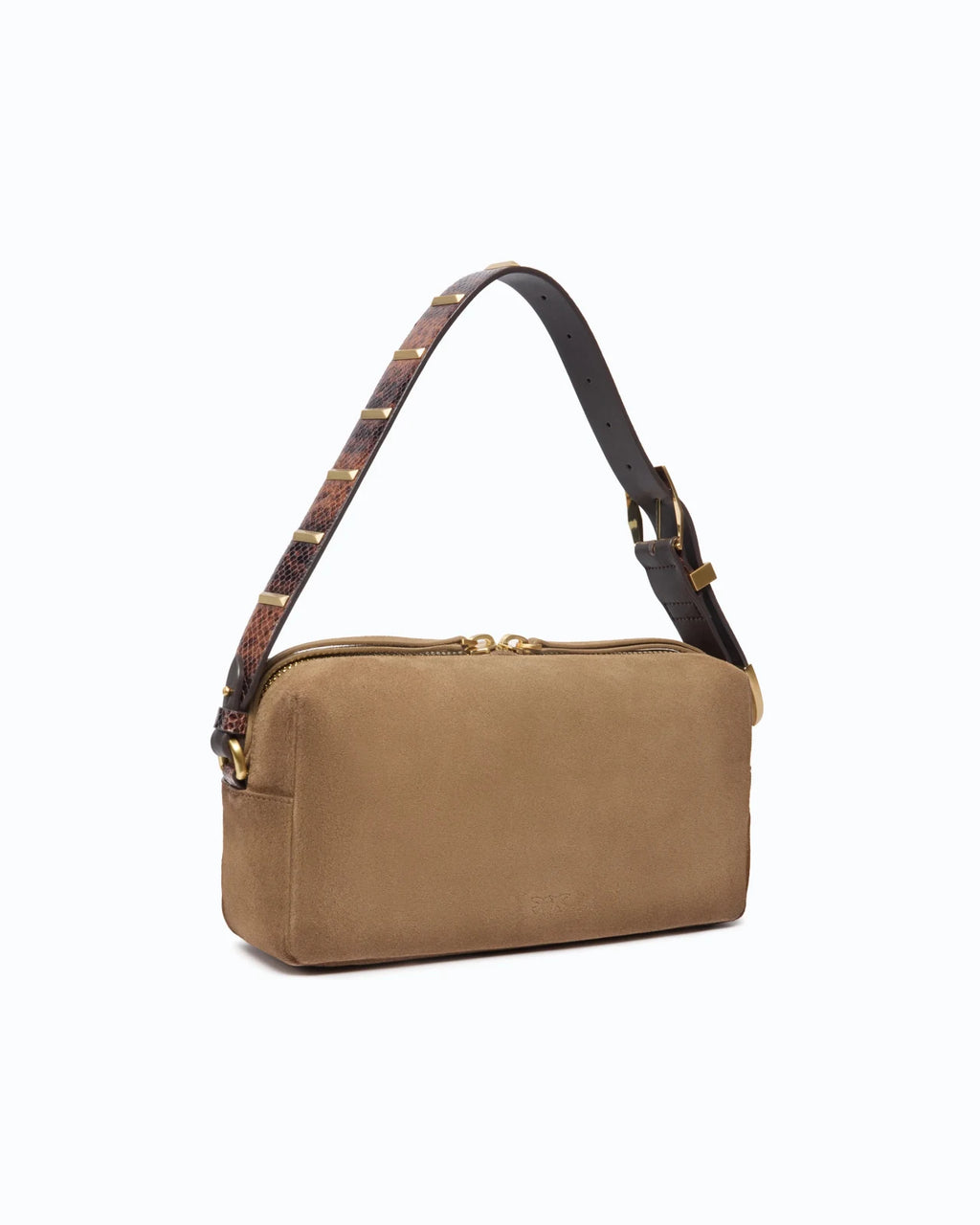 Pinko - Bauletto Trittico Suede