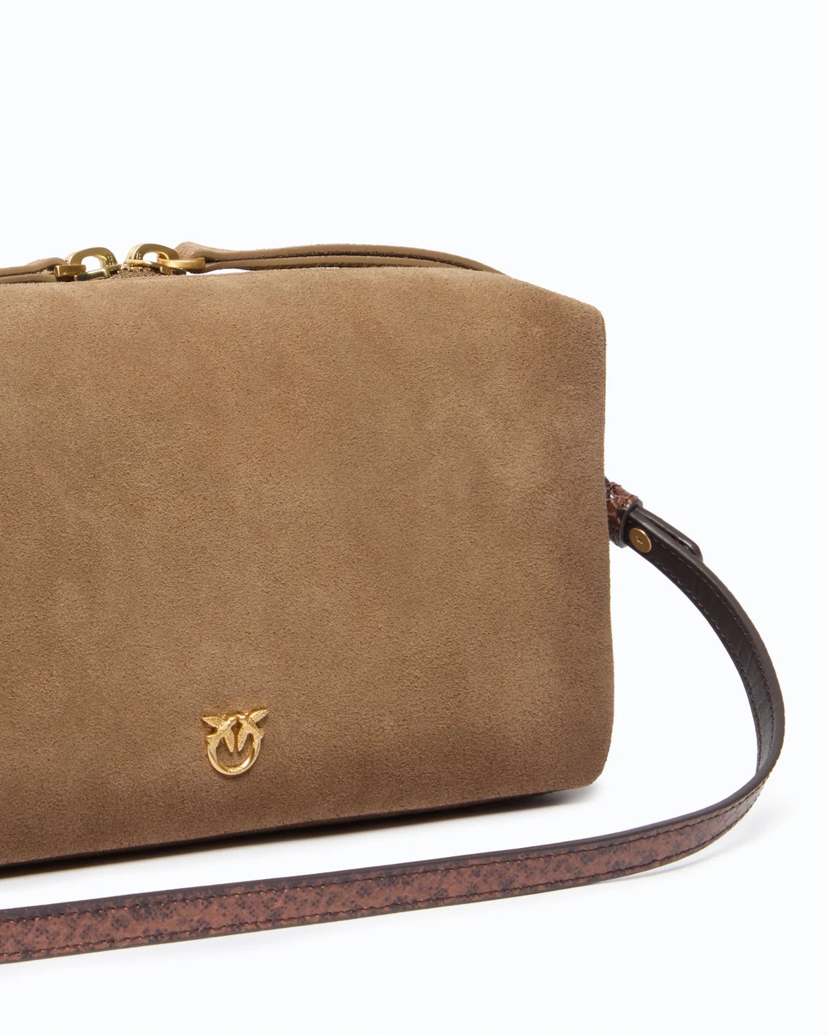 Pinko - Bauletto Trittico Suede