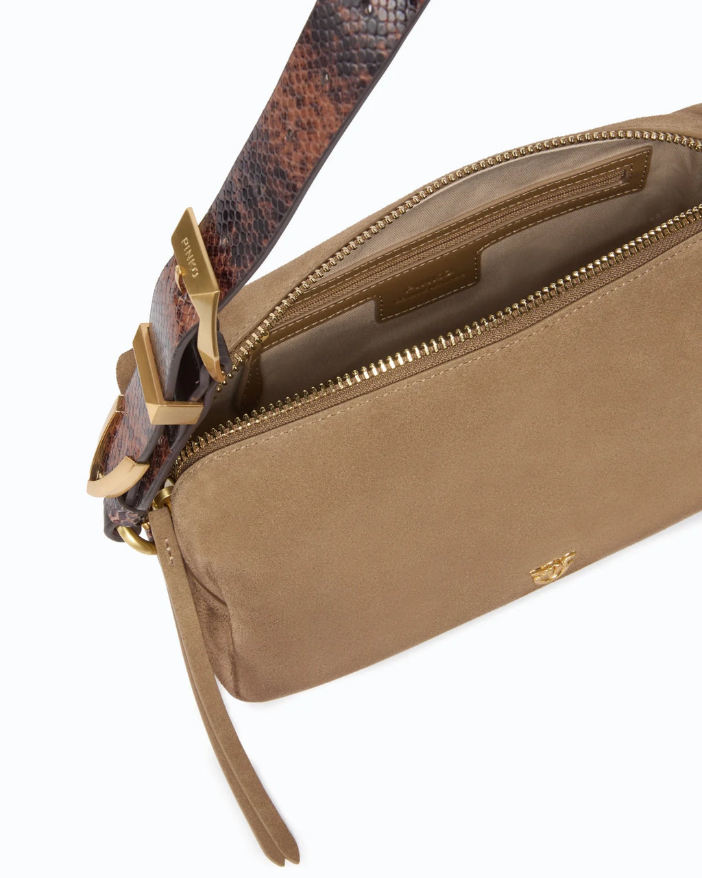 Pinko - Bauletto Trittico Suede