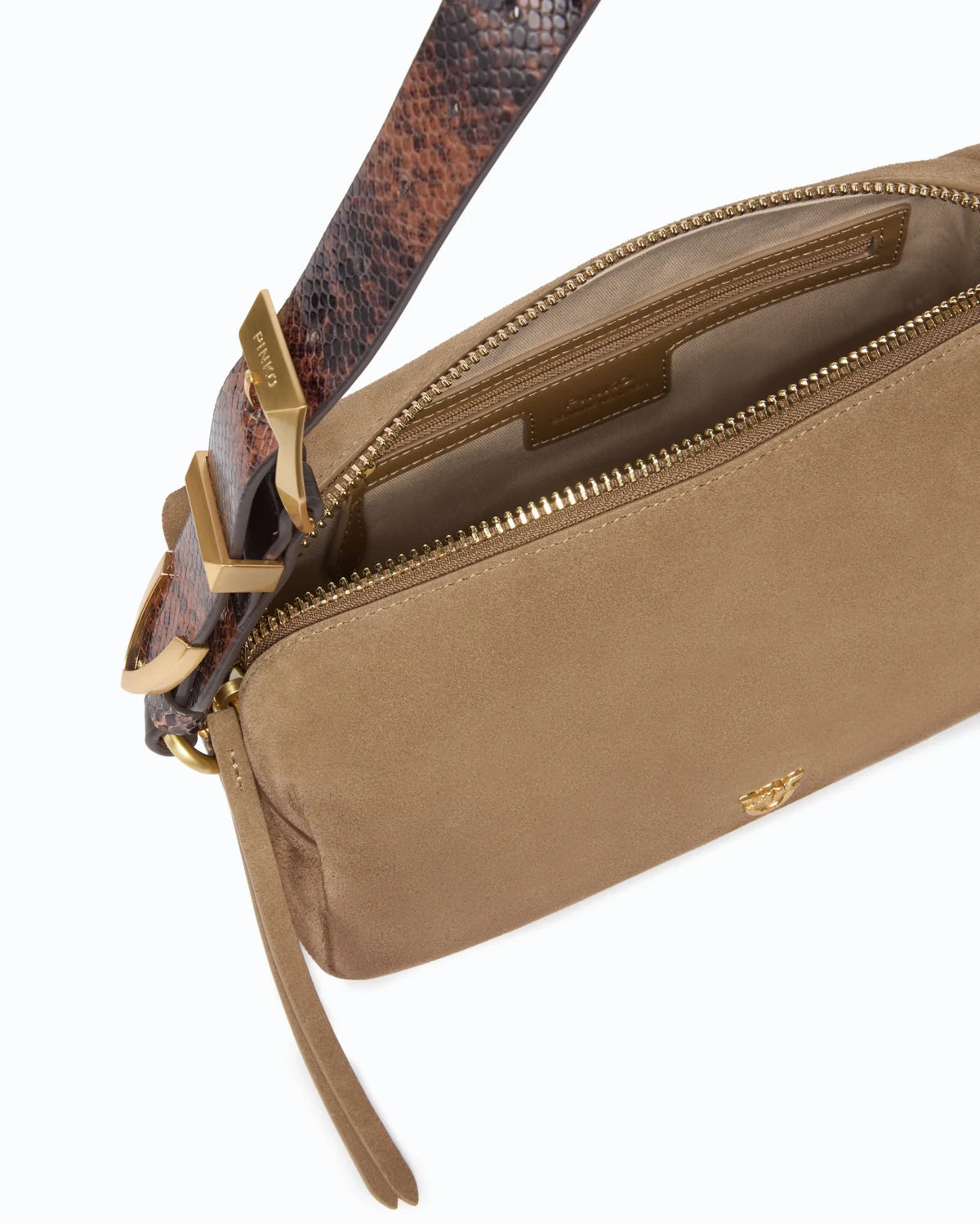 Pinko - Bauletto Trittico Suede