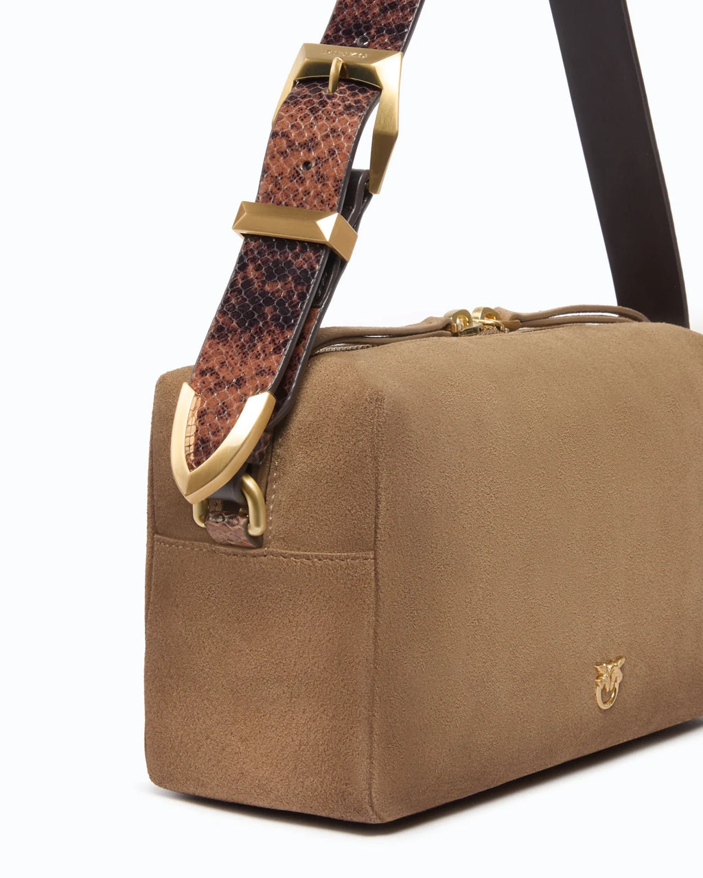 Pinko - Bauletto Trittico Suede
