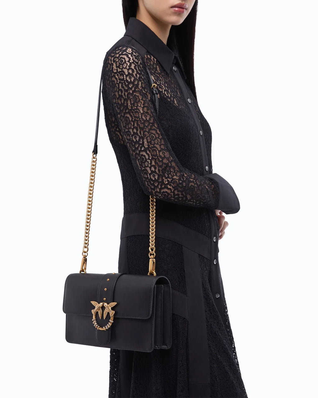 Pinko - Love One Classic New Buckle