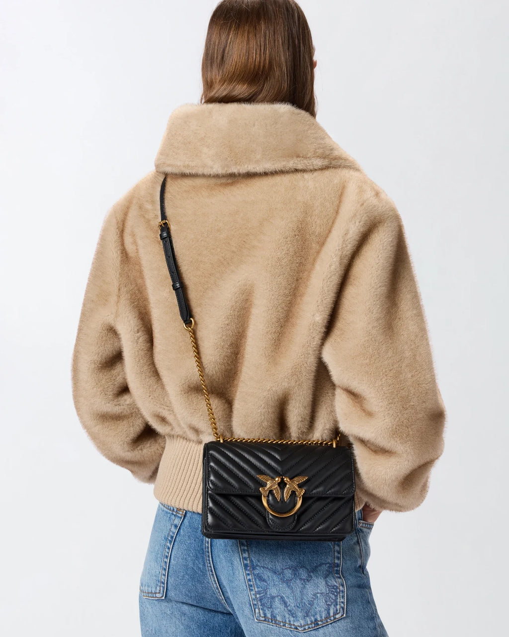 Pinko - Love One Mini Dc Sheep Nappa