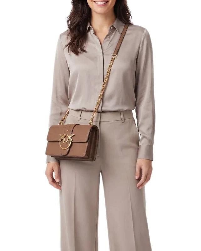 Pinko - Love One Mini St Cl Vitello