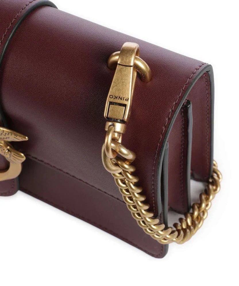 Pinko - Love One Mini St Cl Vitello