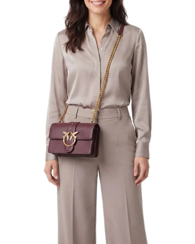 Pinko - Love One Mini St Cl Vitello