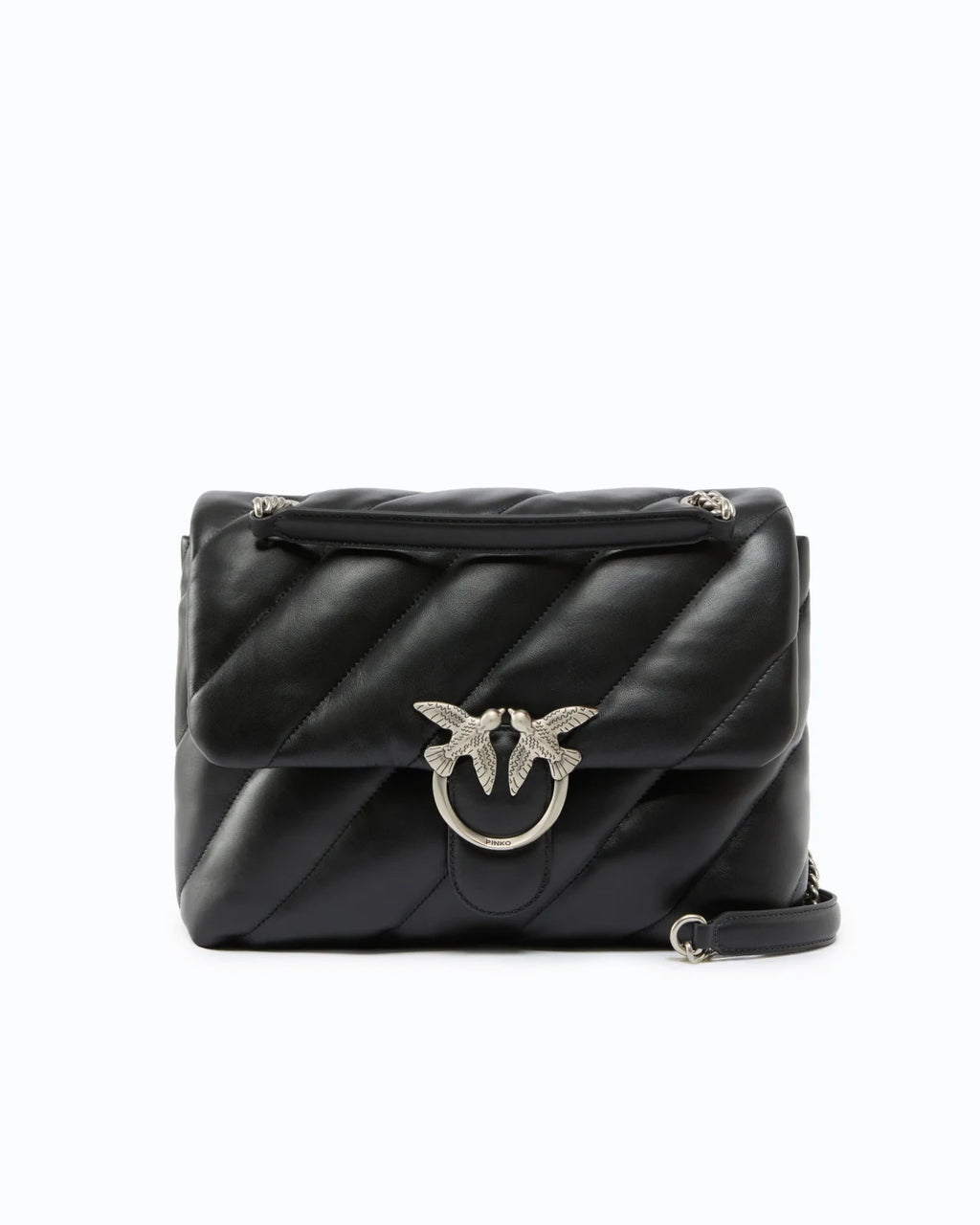 Pinko - Love Puff Big Cl Sheep Nappa