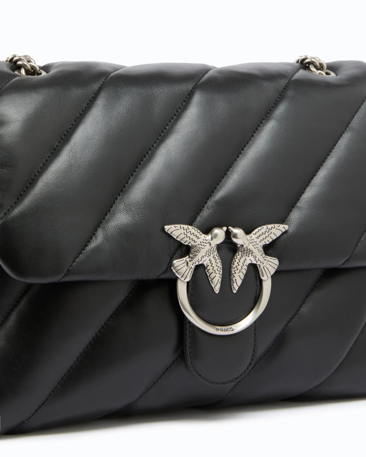 Pinko - Love Puff Big Cl Sheep Nappa