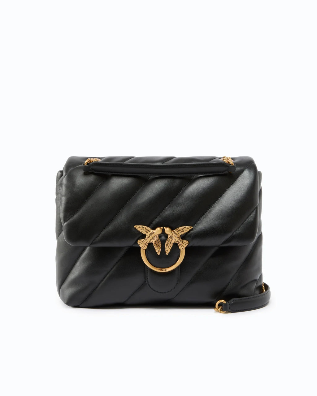 Pinko - Love Puff Big Cl Sheep Nappa