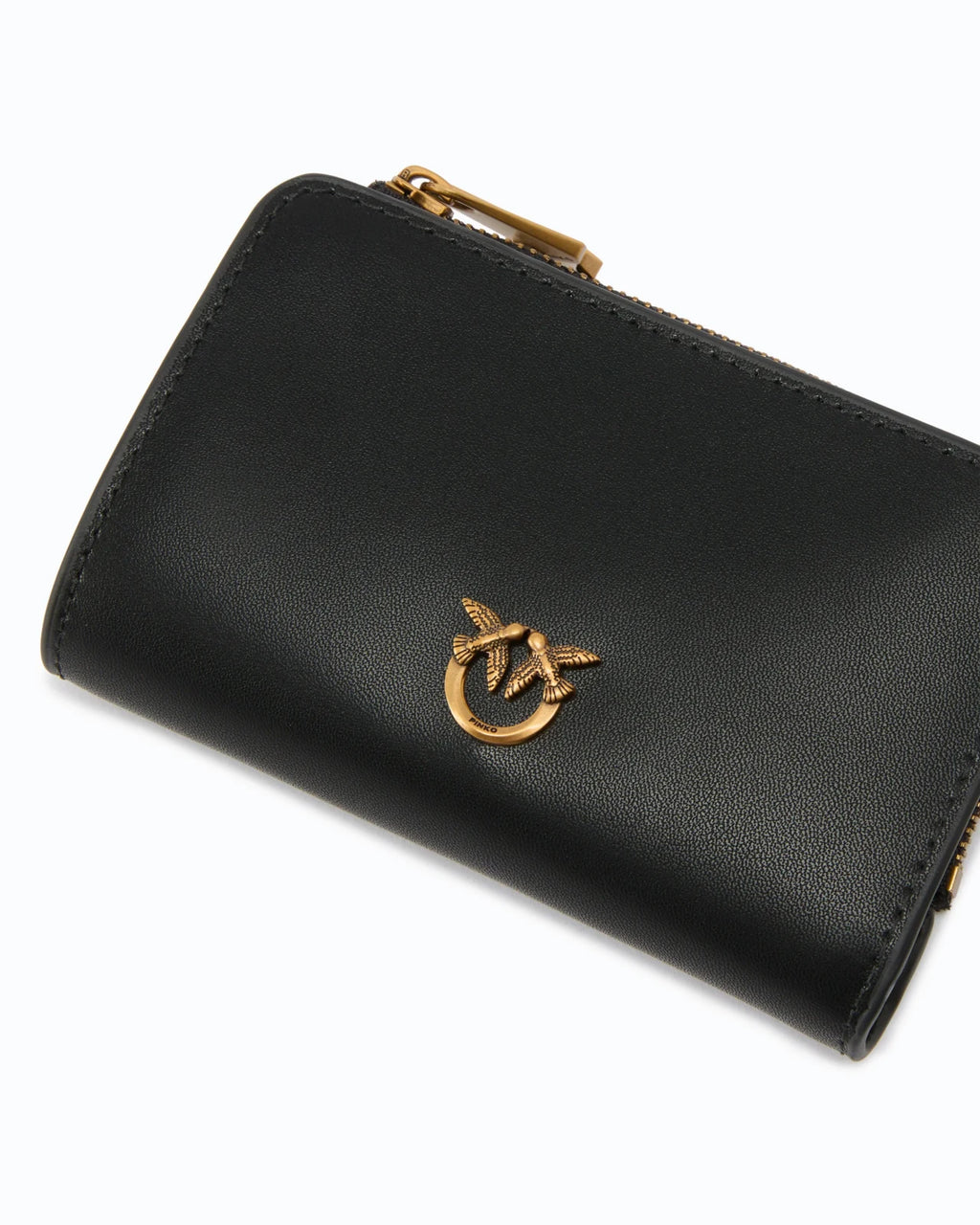 Pinko - Mini Wallet Vitello Seta