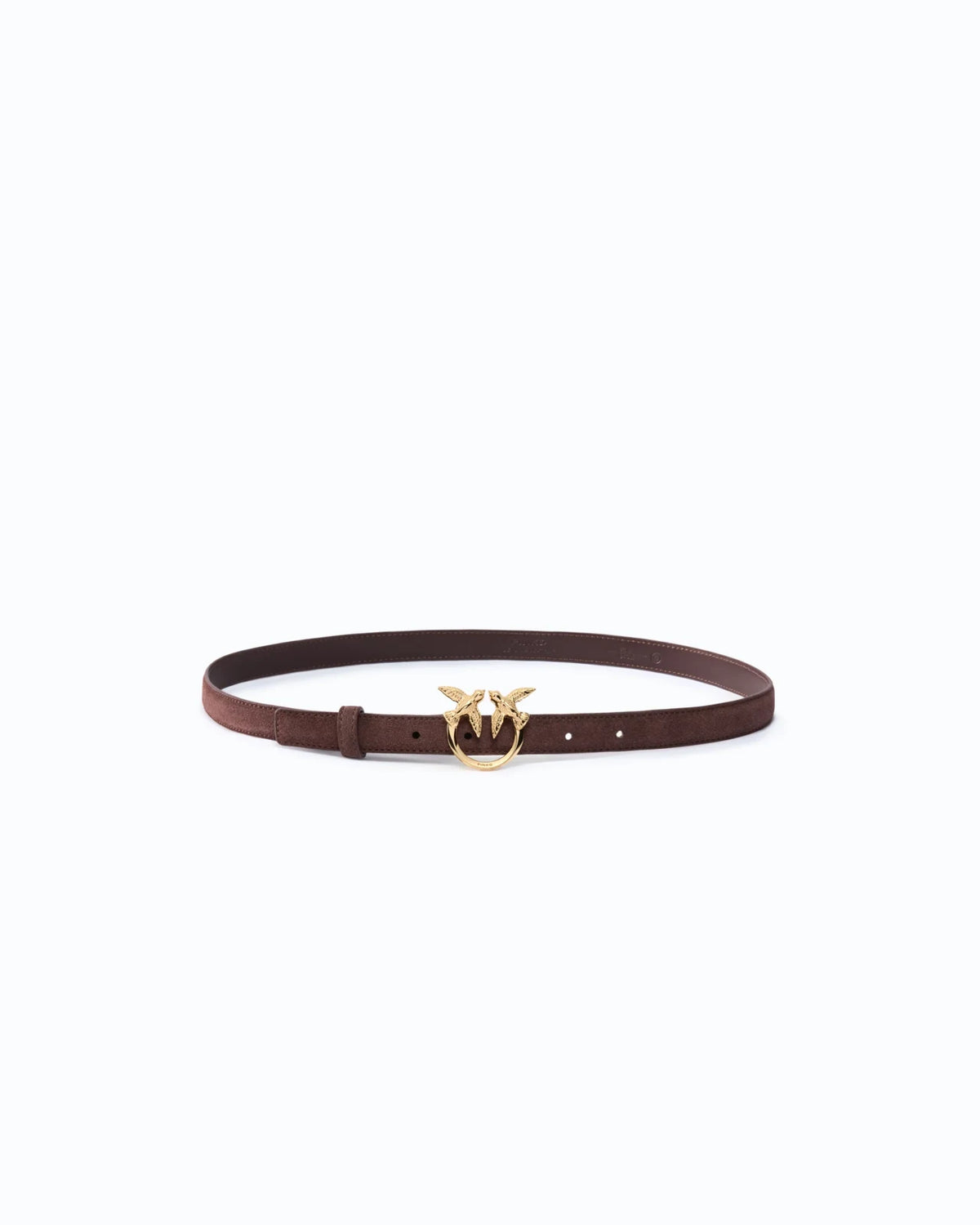 Pinko - Love Berry Belt.Low Suede