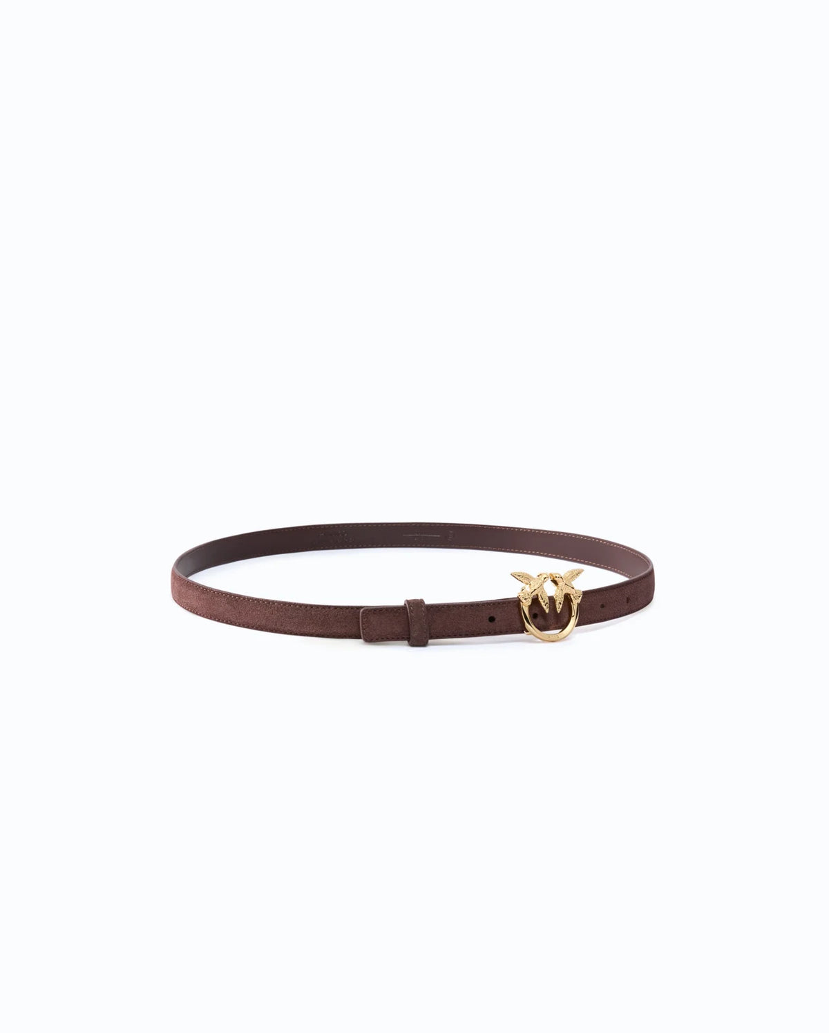 Pinko - Love Berry Belt.Low Suede