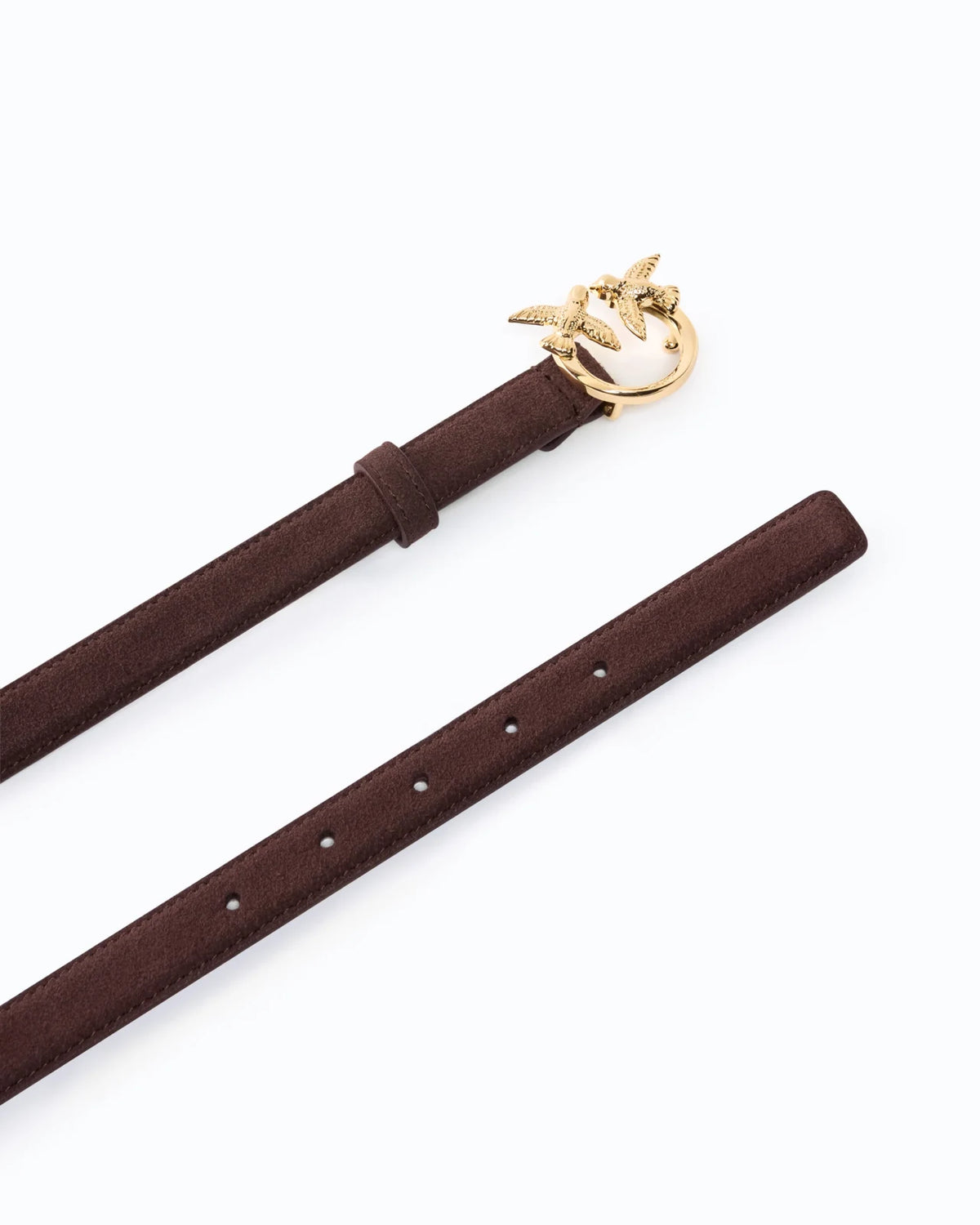 Pinko - Love Berry Belt.Low Suede