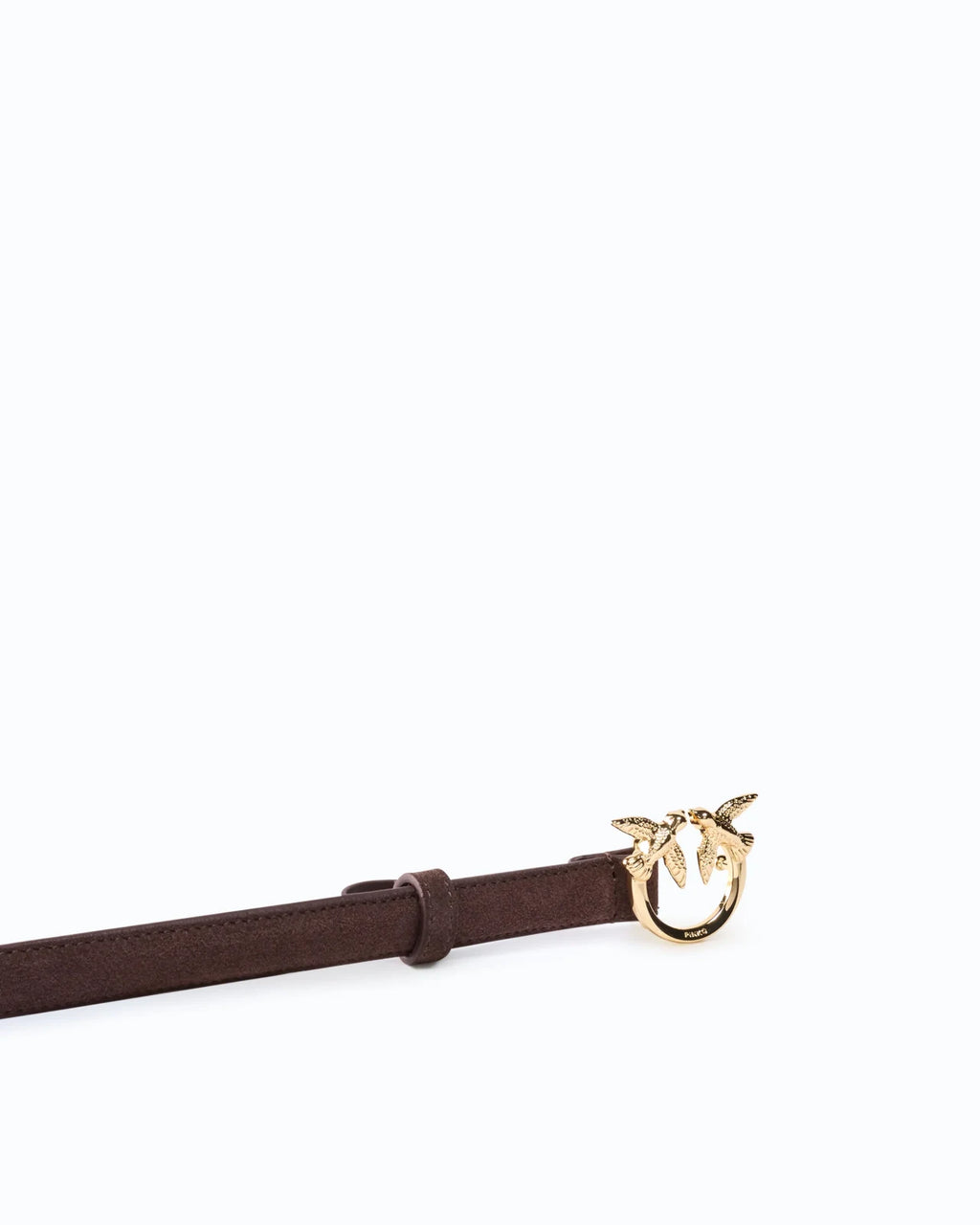Pinko - Love Berry Belt.Low Suede