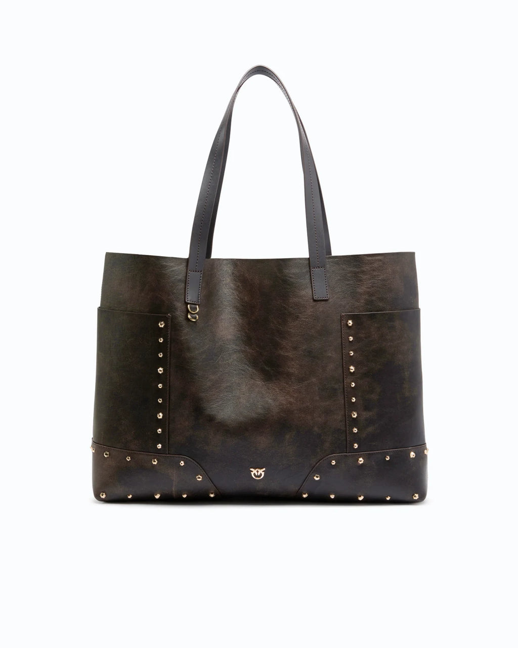 Pinko - Tote Bag Studs Patch Cloud
