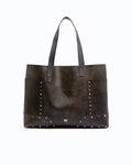 Pinko - Tote Bag Studs Patch Cloud