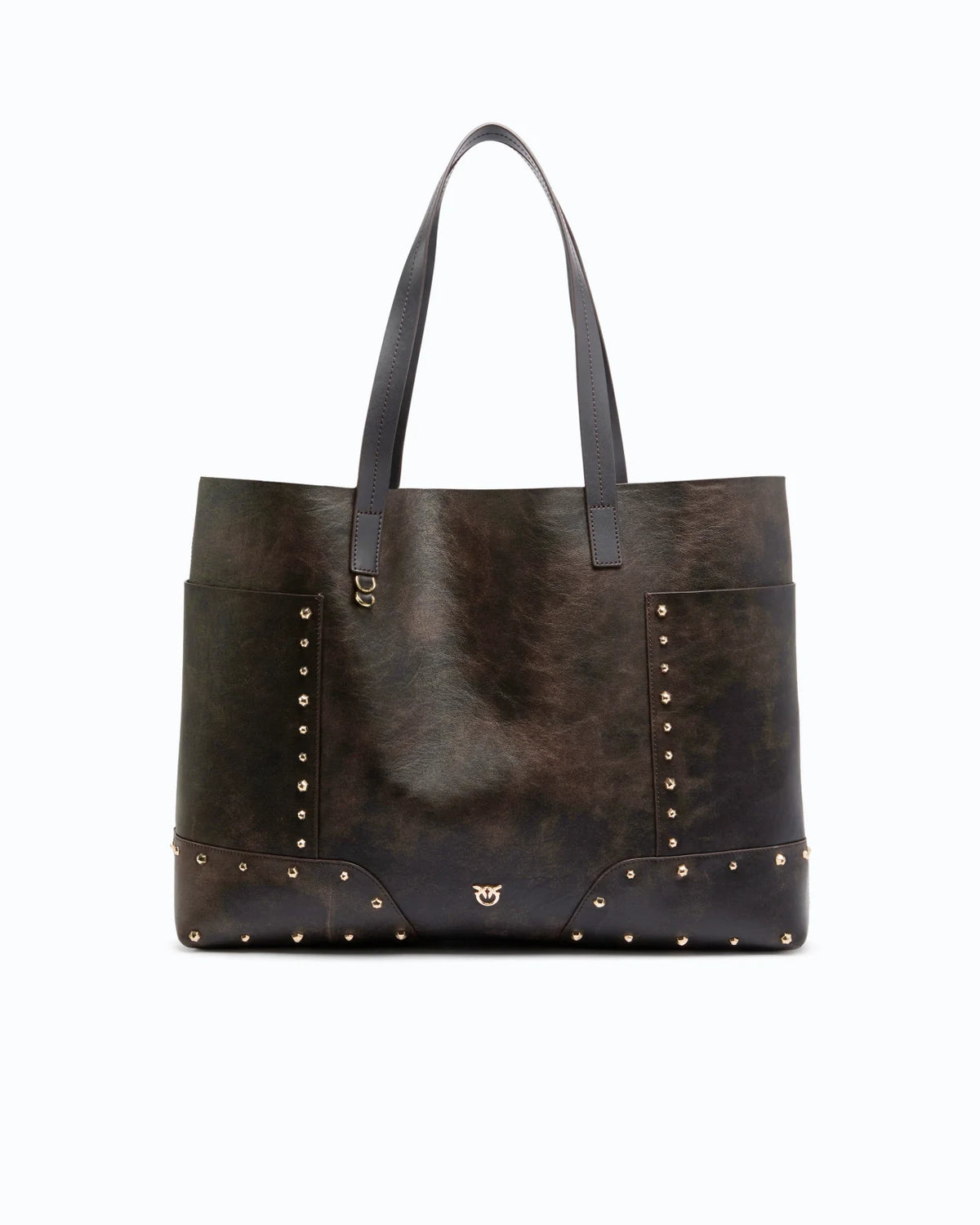 Pinko - Tote Bag Studs Patch Cloud