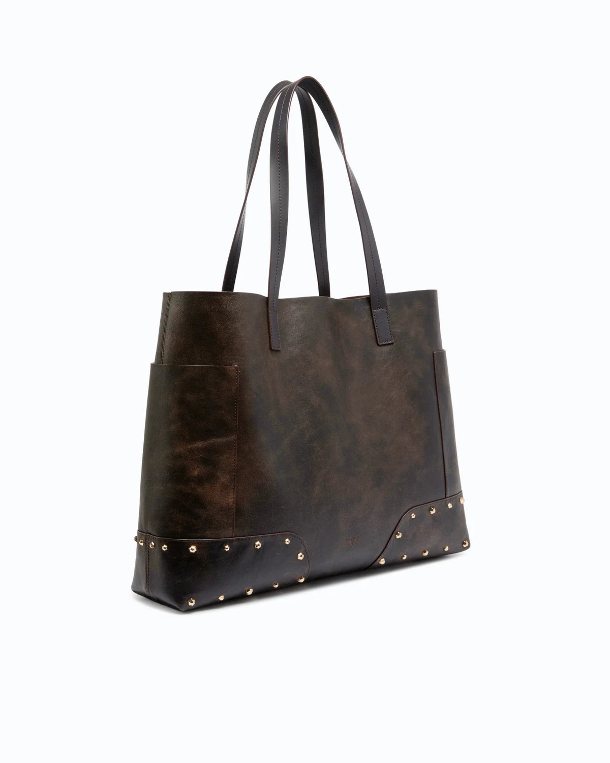 Pinko - Tote Bag Studs Patch Cloud