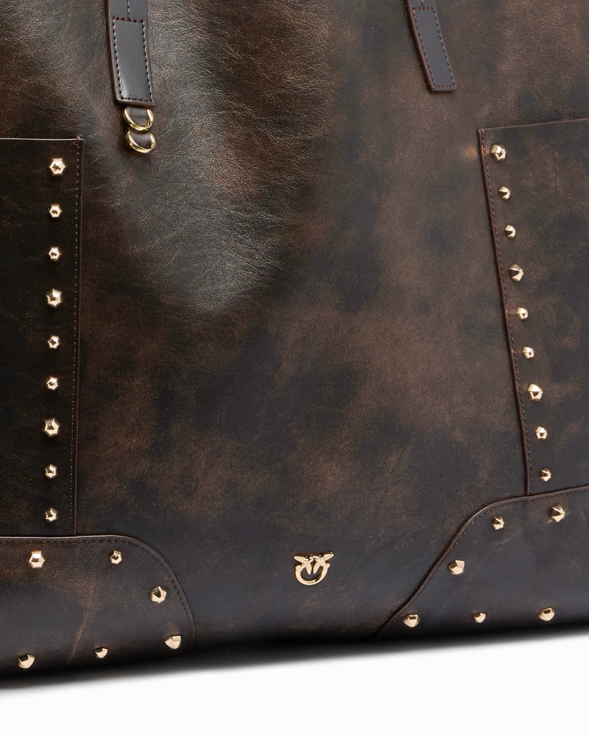 Pinko - Tote Bag Studs Patch Cloud