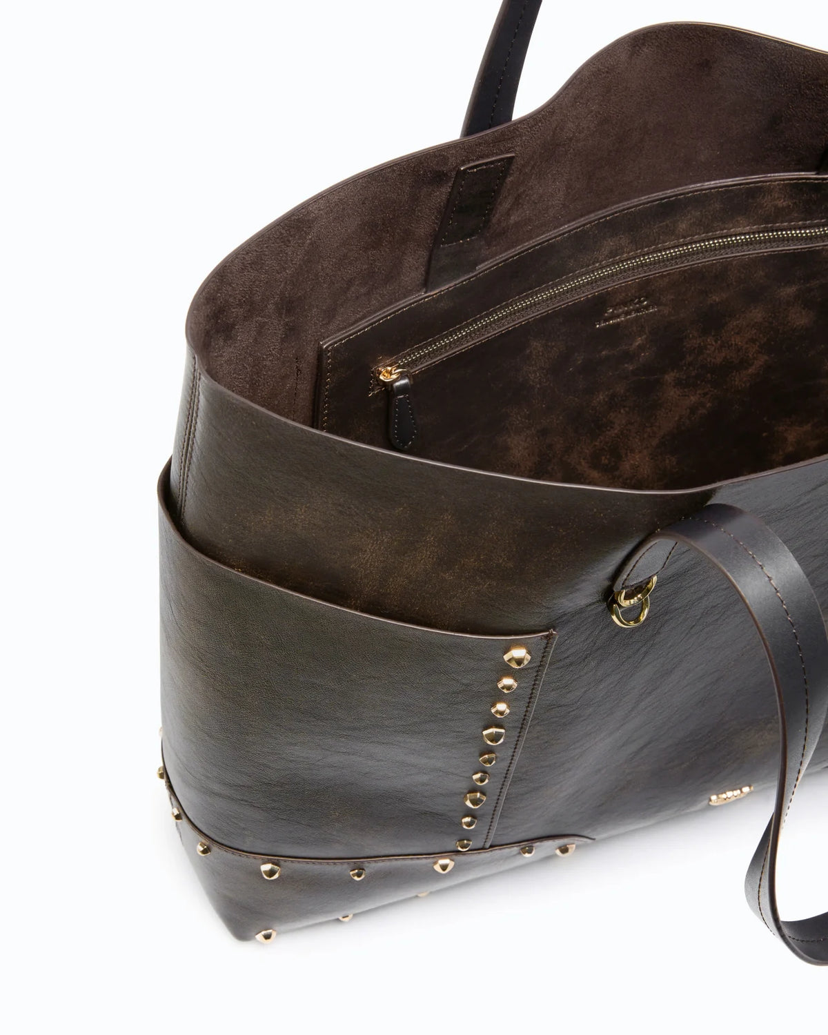 Pinko - Tote Bag Studs Patch Cloud