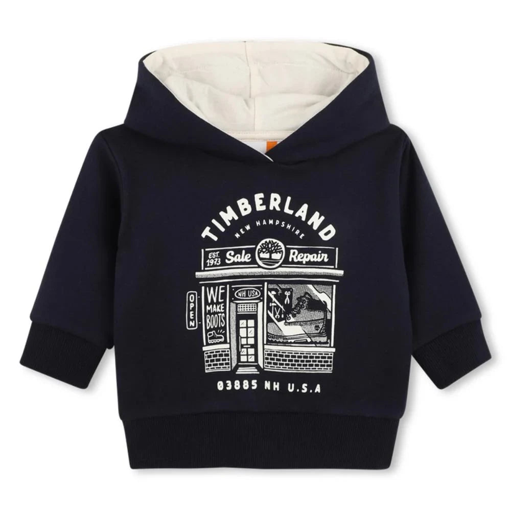 Timberland - Felpa Con Cappuccio