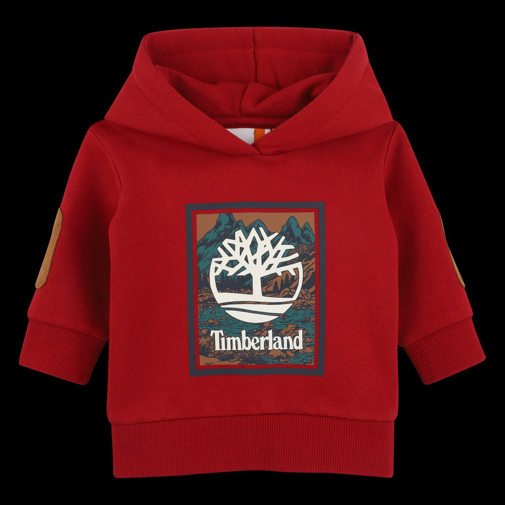 Timberland - Felpa Con Cappuccio