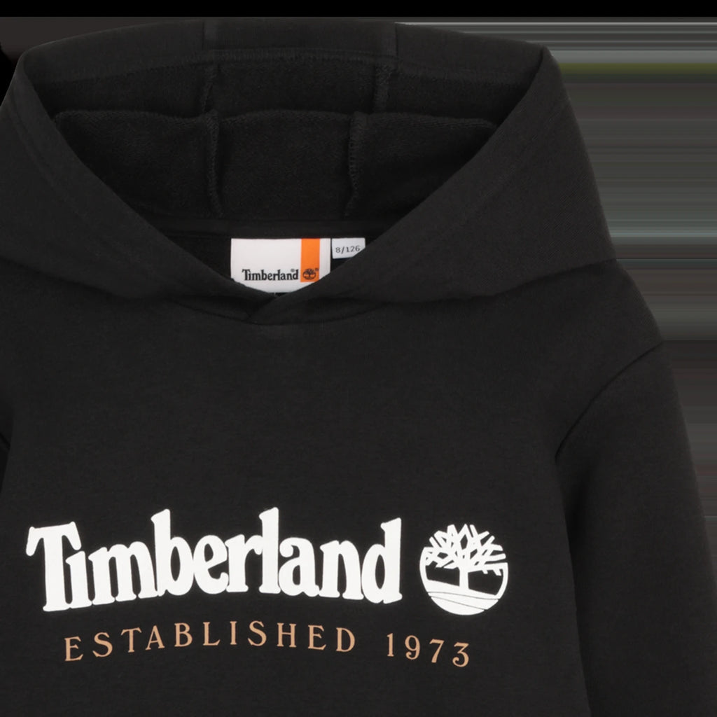 Timberland - Felpa Con Cappuccio