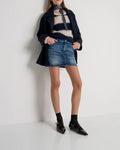 Fracomina - Cappotto Darkblue