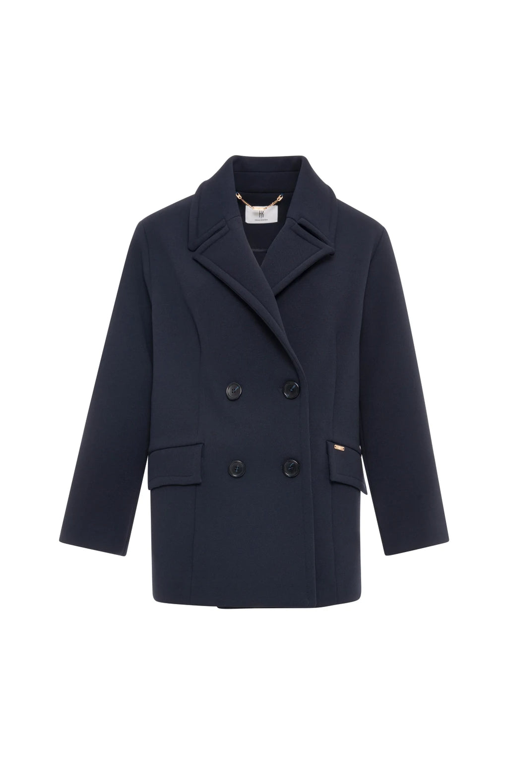 Fracomina - Cappotto Darkblue