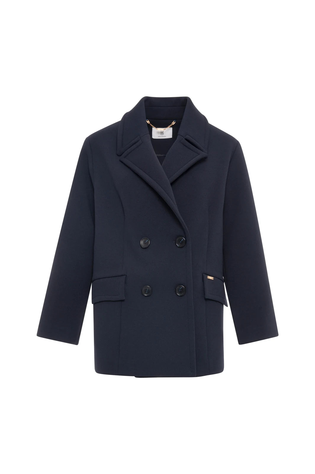 Fracomina - Cappotto Darkblue