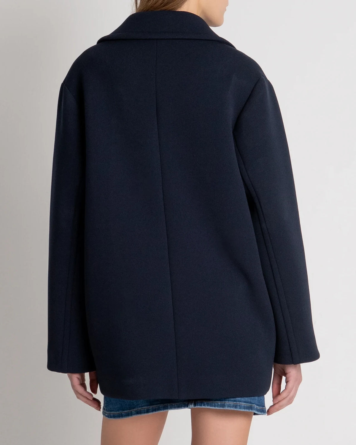 Fracomina - Cappotto Darkblue